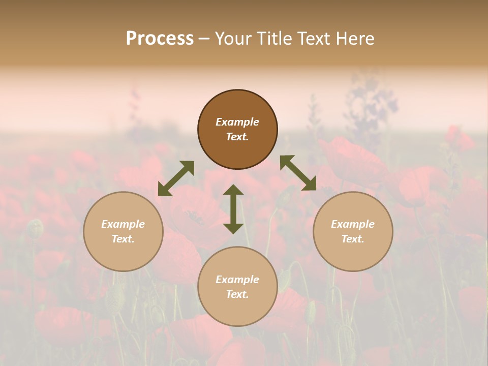 Leaf Rural Landscape PowerPoint Template