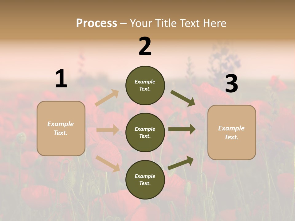 Leaf Rural Landscape PowerPoint Template