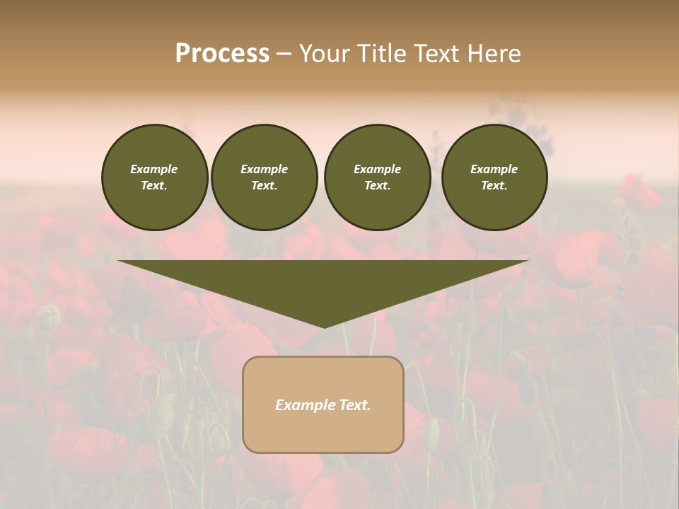 Leaf Rural Landscape PowerPoint Template