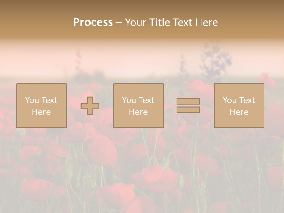 Leaf Rural Landscape PowerPoint Template