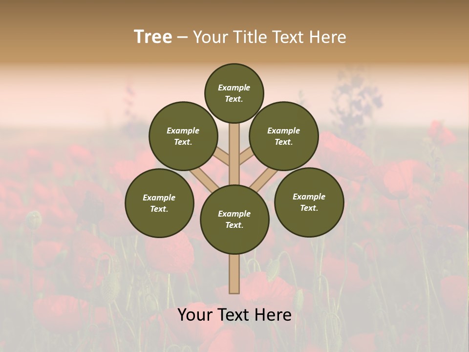 Leaf Rural Landscape PowerPoint Template