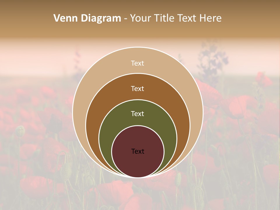 Leaf Rural Landscape PowerPoint Template