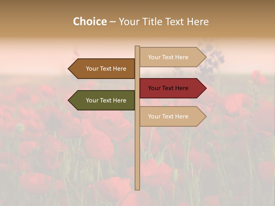 Leaf Rural Landscape PowerPoint Template