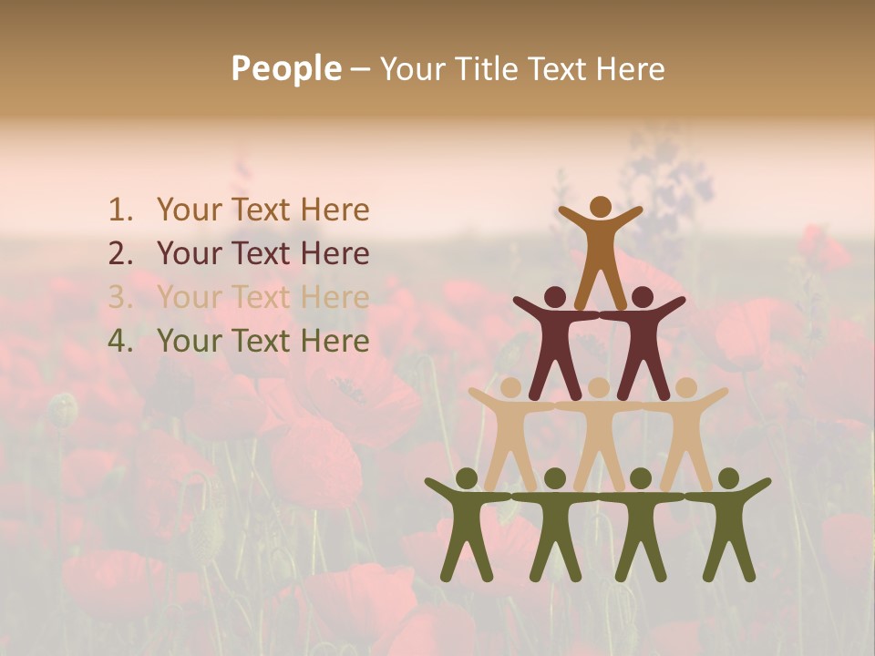 Leaf Rural Landscape PowerPoint Template