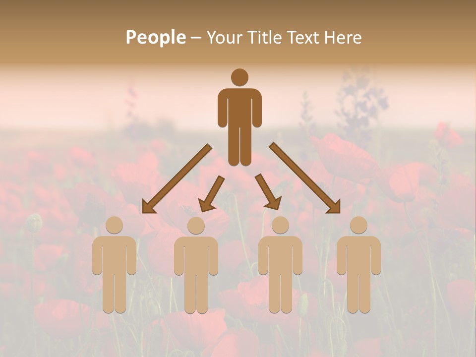 Leaf Rural Landscape PowerPoint Template