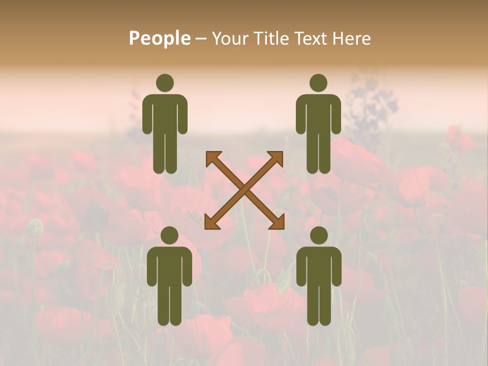 Leaf Rural Landscape PowerPoint Template