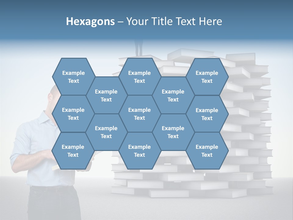 Active Success Illustration PowerPoint Template