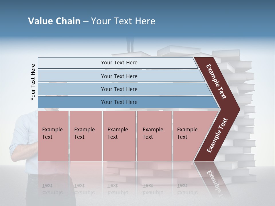 Active Success Illustration PowerPoint Template