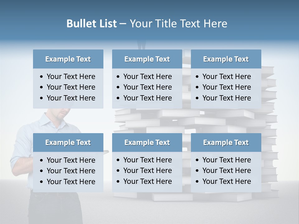 Active Success Illustration PowerPoint Template
