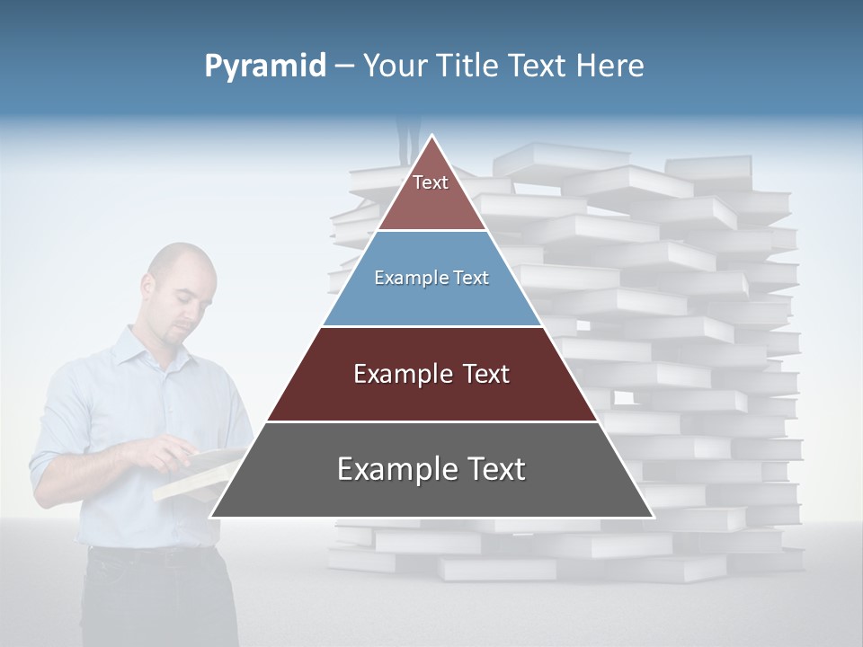 Active Success Illustration PowerPoint Template