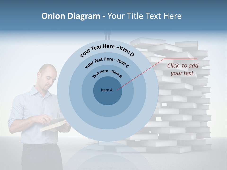 Active Success Illustration PowerPoint Template