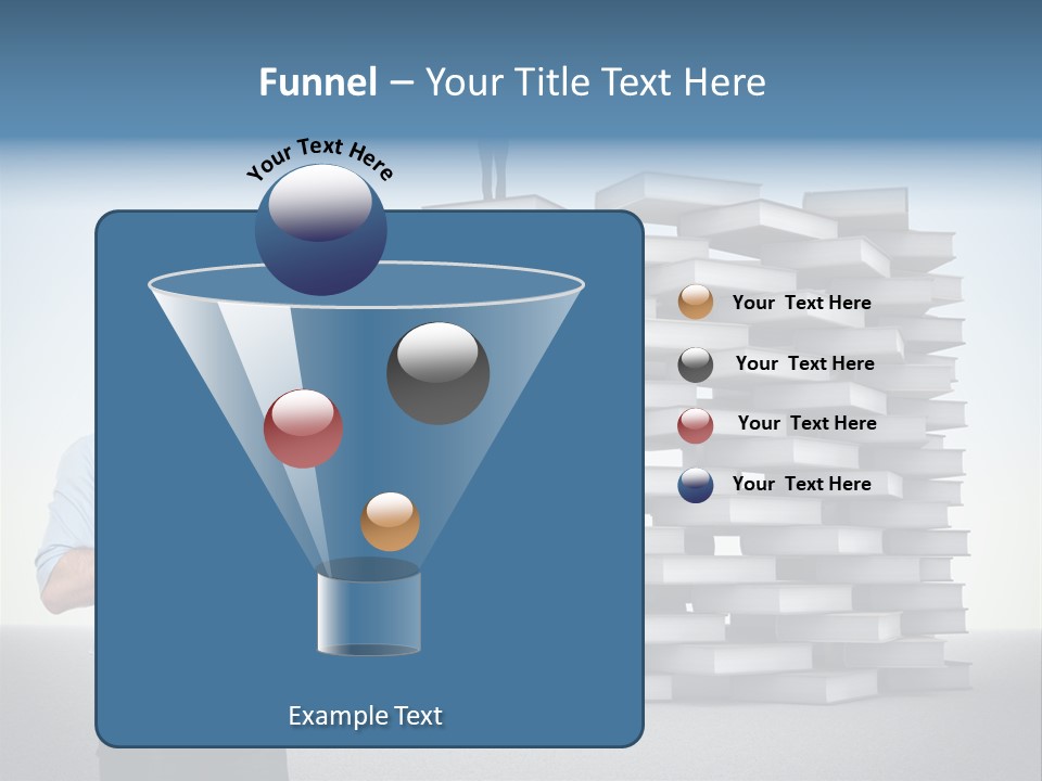 Active Success Illustration PowerPoint Template