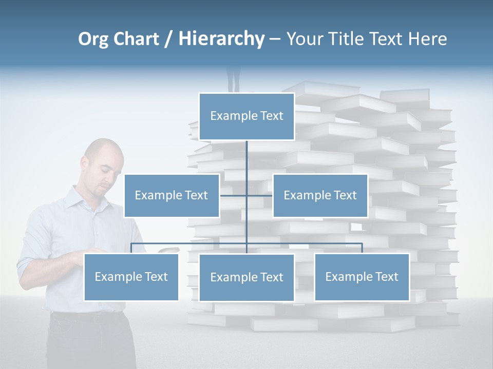 Active Success Illustration PowerPoint Template