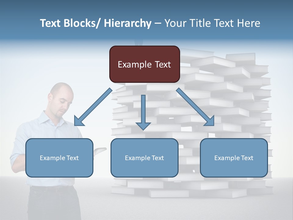 Active Success Illustration PowerPoint Template