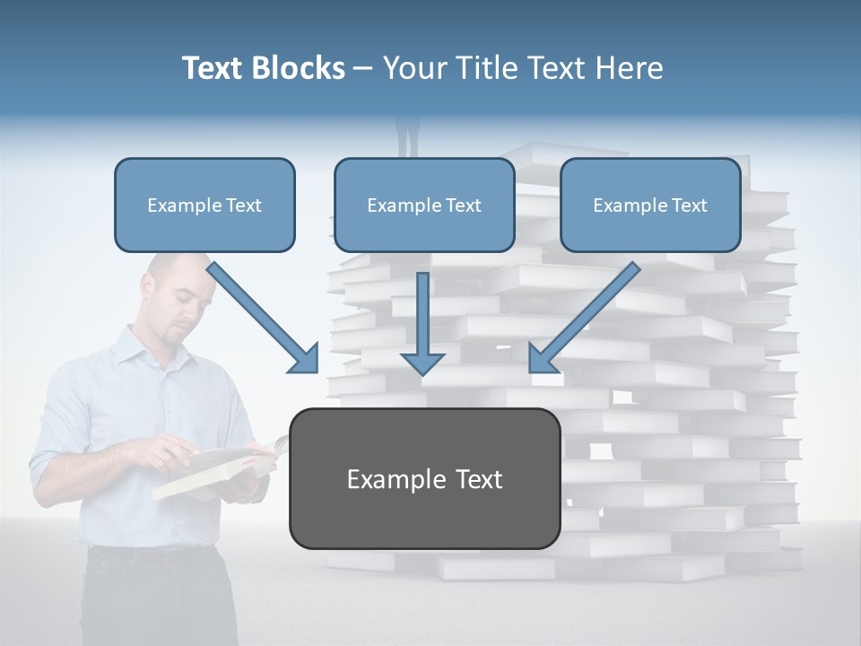 Active Success Illustration PowerPoint Template