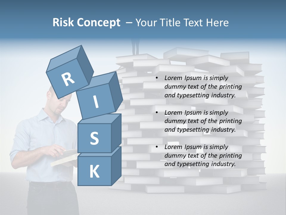 Active Success Illustration PowerPoint Template