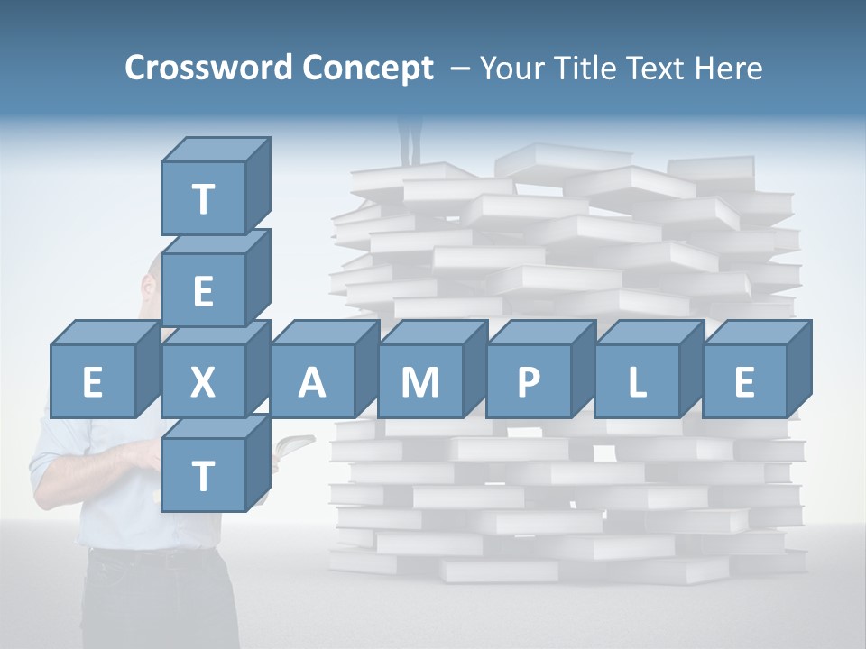 Active Success Illustration PowerPoint Template
