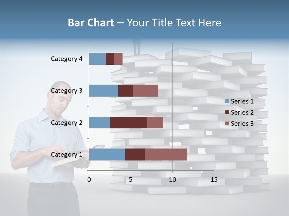 Active Success Illustration PowerPoint Template