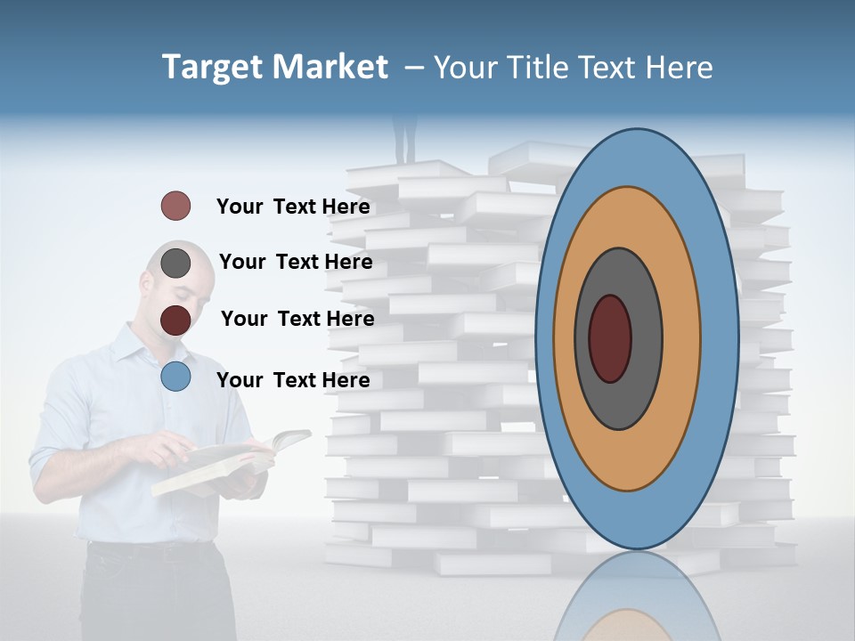 Active Success Illustration PowerPoint Template