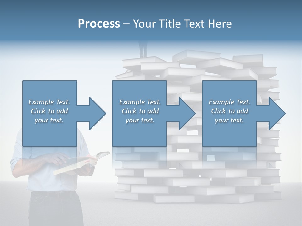Active Success Illustration PowerPoint Template