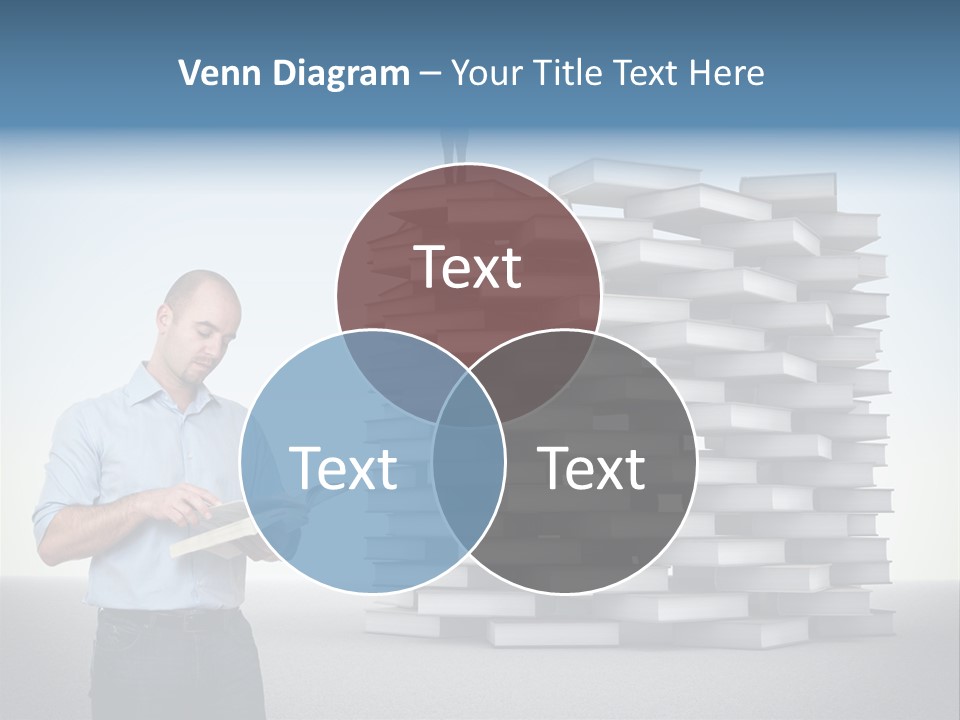 Active Success Illustration PowerPoint Template