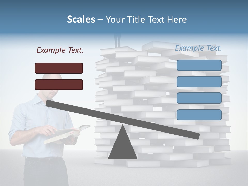Active Success Illustration PowerPoint Template