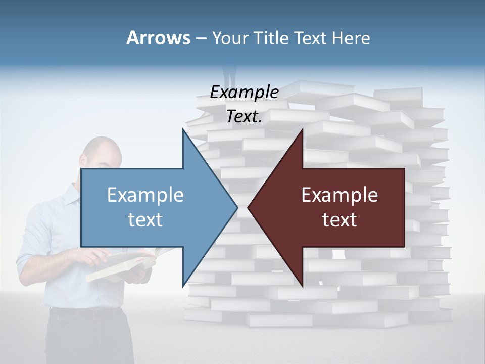 Active Success Illustration PowerPoint Template