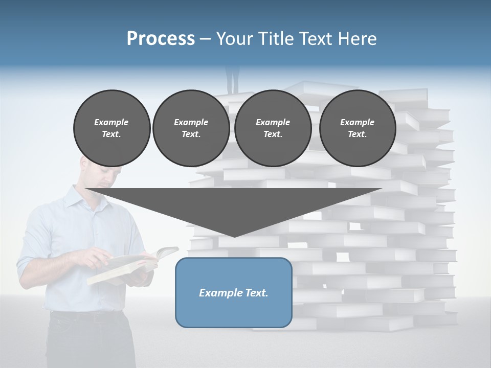 Active Success Illustration PowerPoint Template