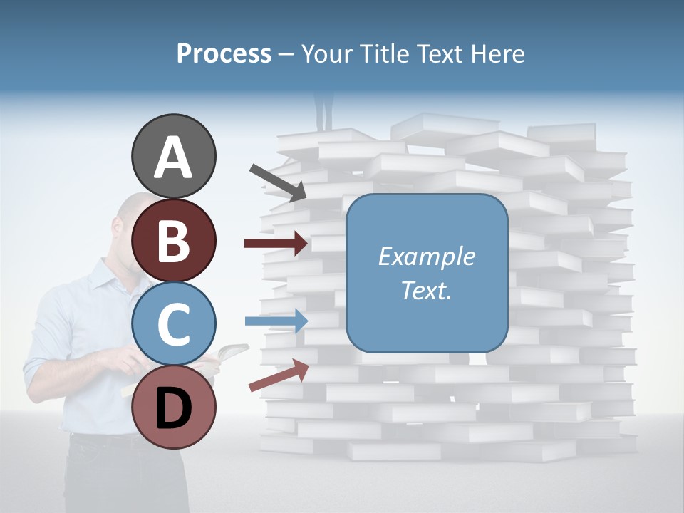 Active Success Illustration PowerPoint Template