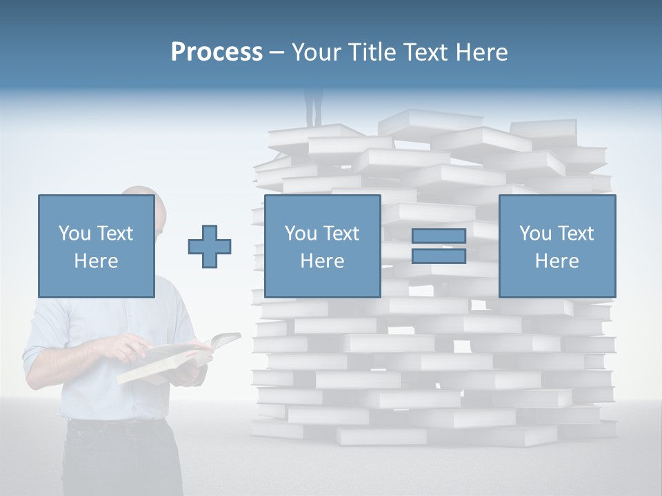Active Success Illustration PowerPoint Template