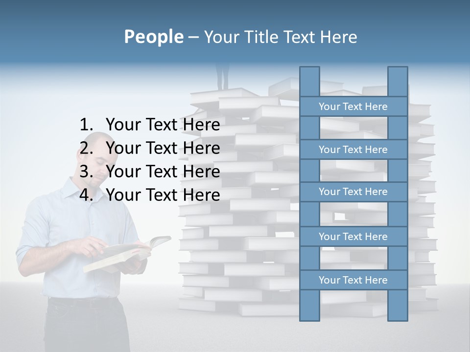 Active Success Illustration PowerPoint Template