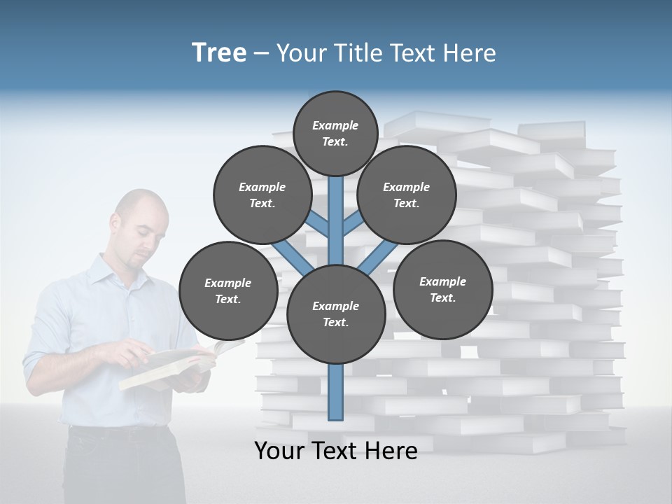 Active Success Illustration PowerPoint Template