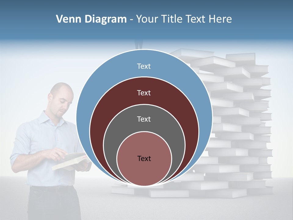 Active Success Illustration PowerPoint Template