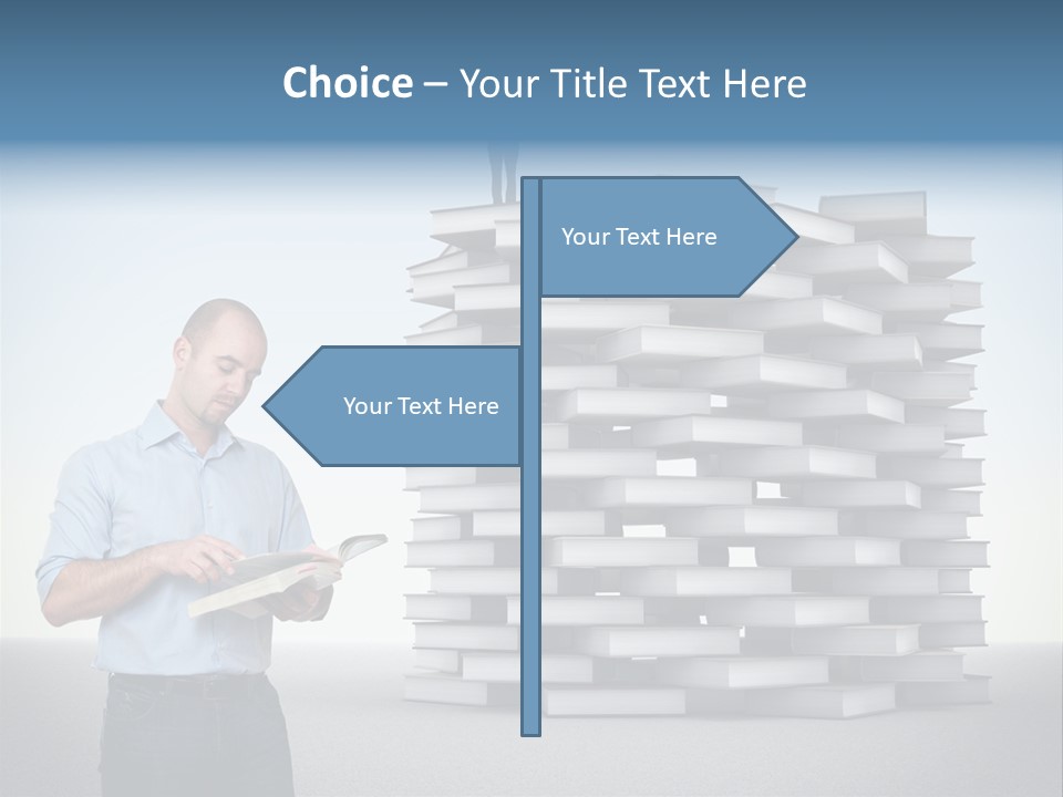 Active Success Illustration PowerPoint Template