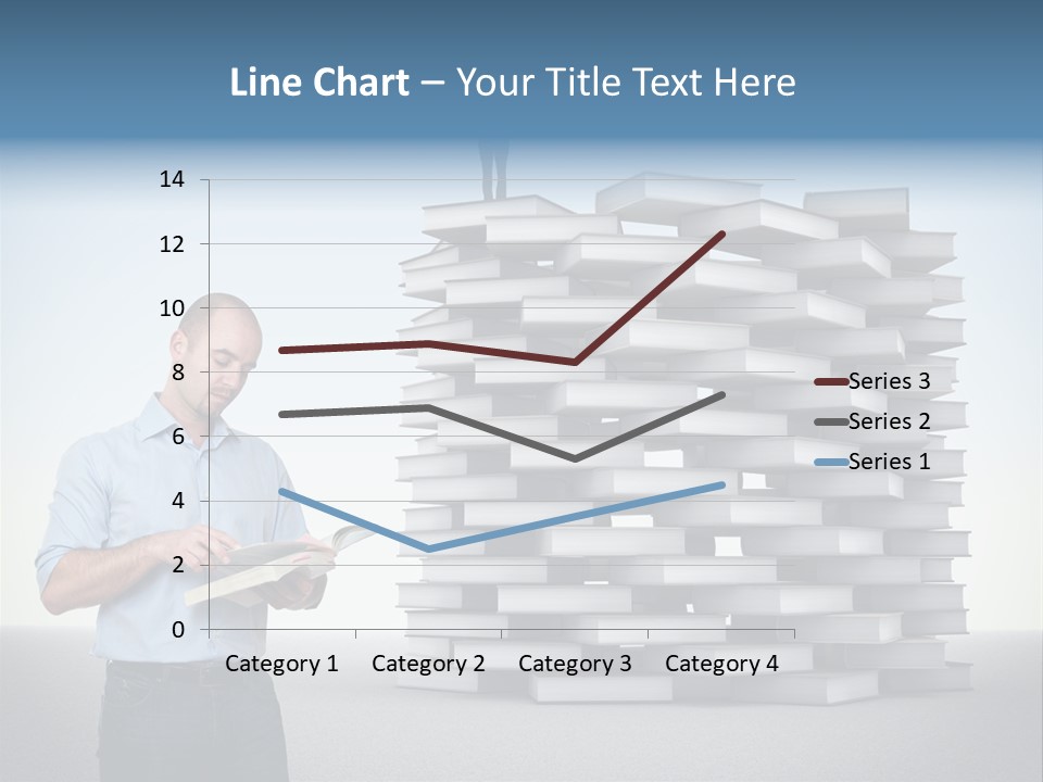 Active Success Illustration PowerPoint Template