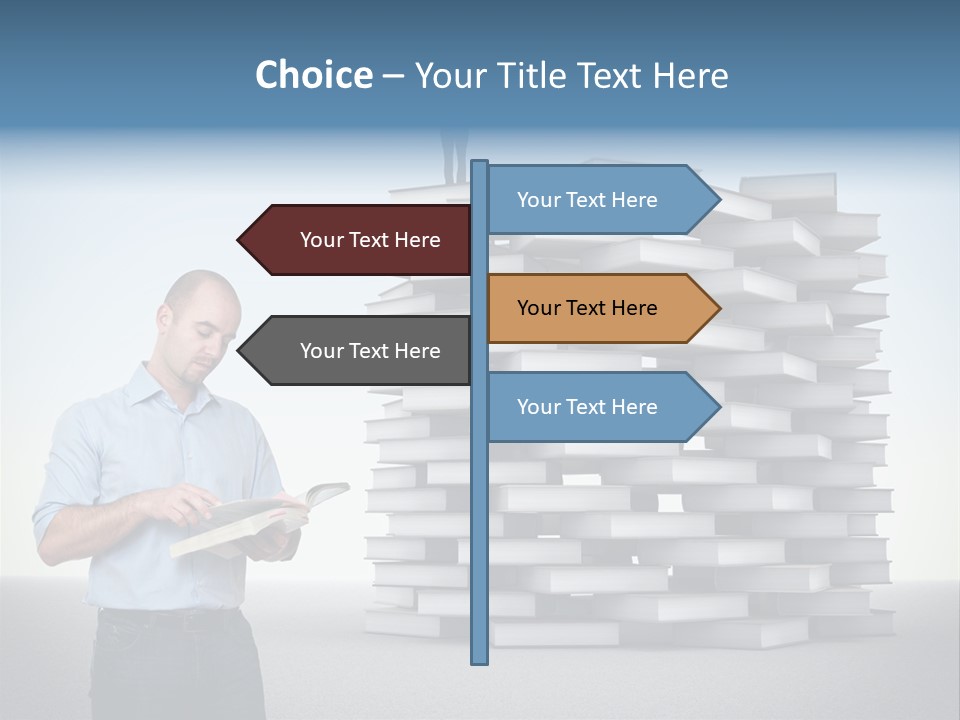 Active Success Illustration PowerPoint Template