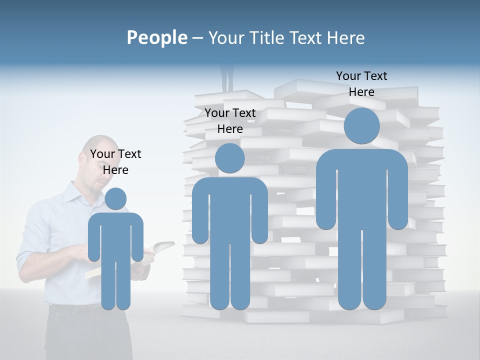 Active Success Illustration PowerPoint Template