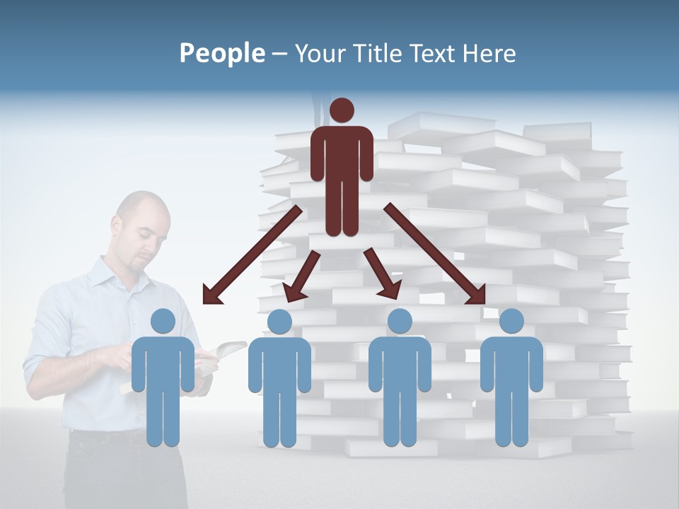 Active Success Illustration PowerPoint Template