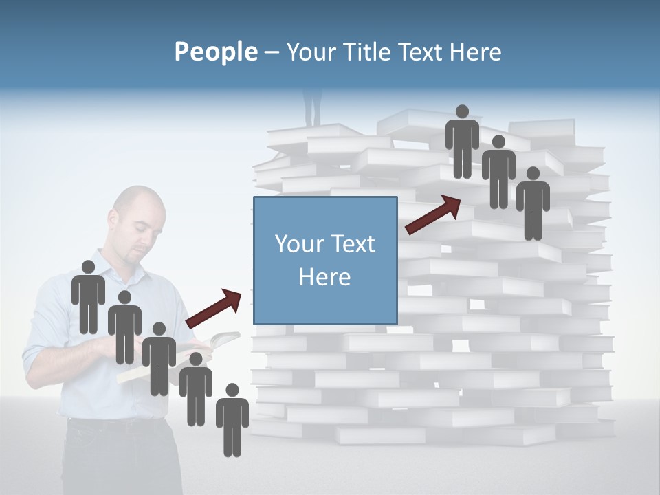 Active Success Illustration PowerPoint Template