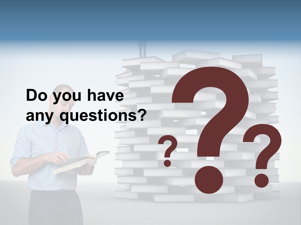 Active Success Illustration PowerPoint Template