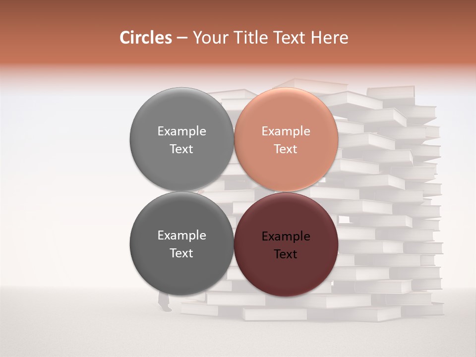 Stair Study Reading PowerPoint Template