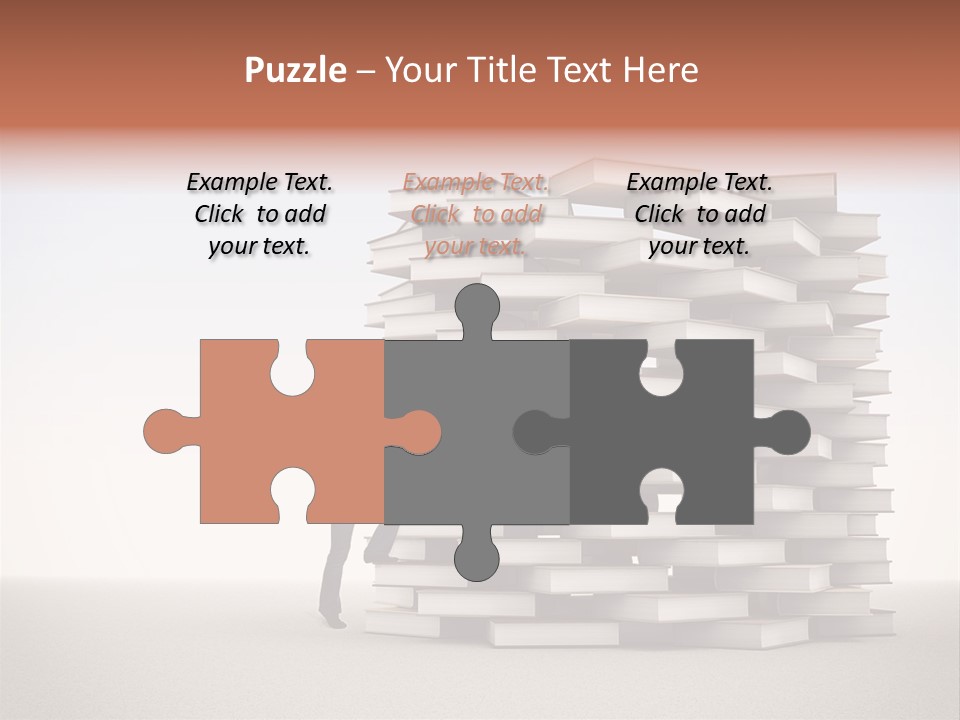 Stair Study Reading PowerPoint Template