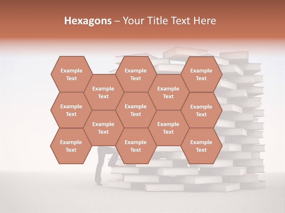 Stair Study Reading PowerPoint Template