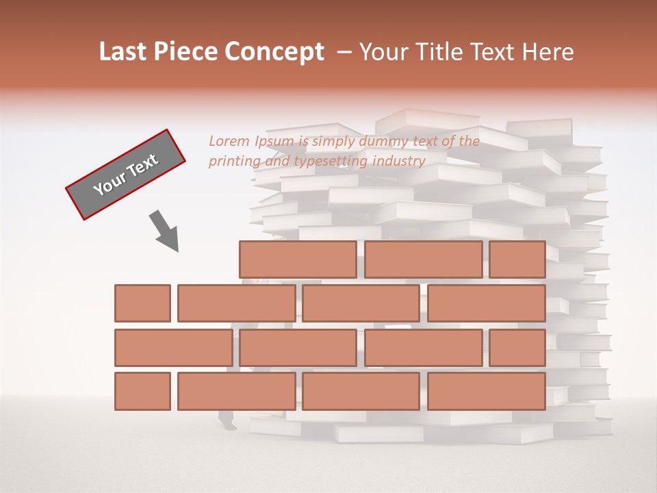 Stair Study Reading PowerPoint Template