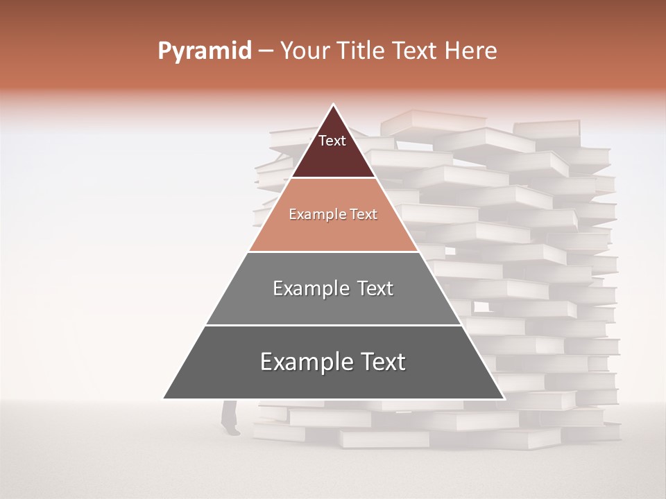 Stair Study Reading PowerPoint Template