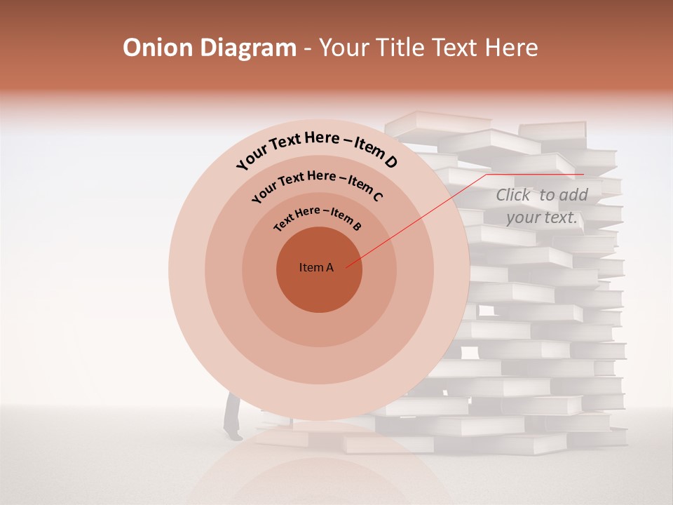 Stair Study Reading PowerPoint Template