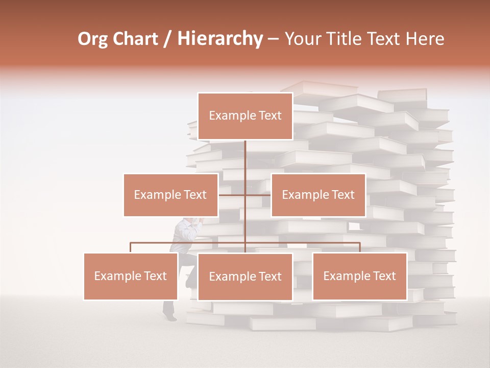 Stair Study Reading PowerPoint Template