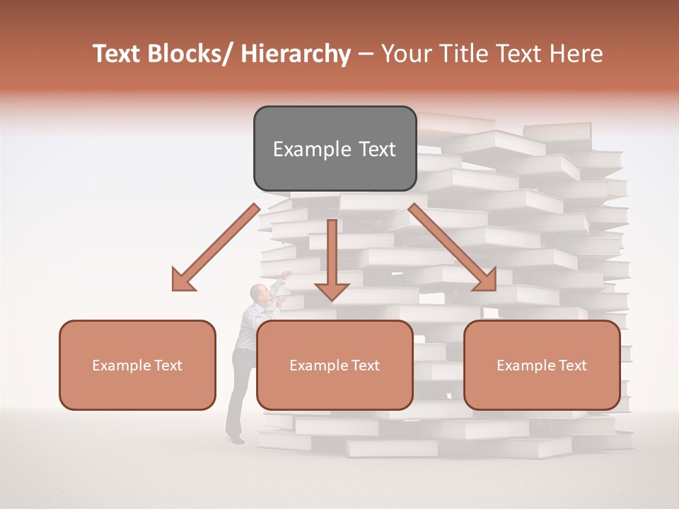 Stair Study Reading PowerPoint Template