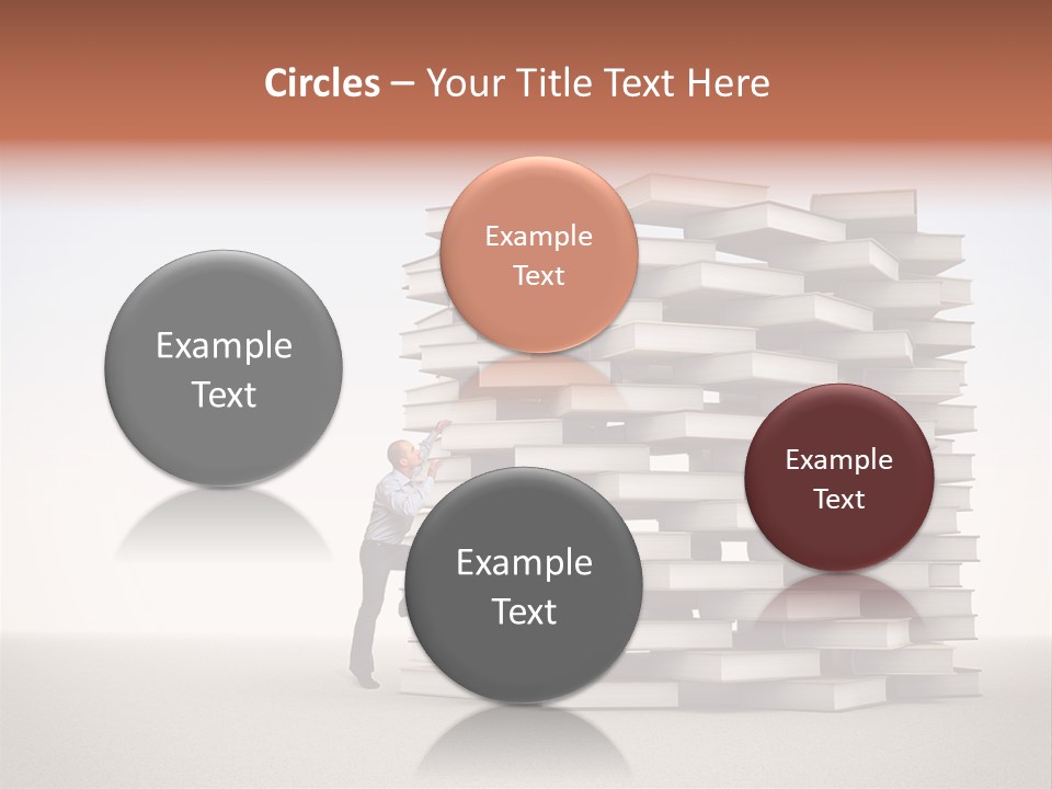 Stair Study Reading PowerPoint Template