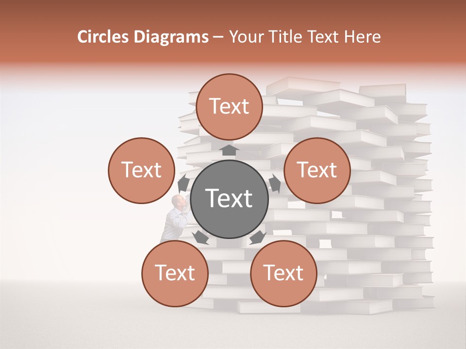 Stair Study Reading PowerPoint Template